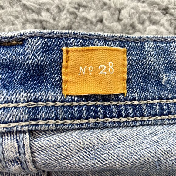 Anthropologie Pilcro Hyphen Jean Shorts Women's 32" Jorts‎ Boho 90's Classic Y2k - Picture 7 of 12